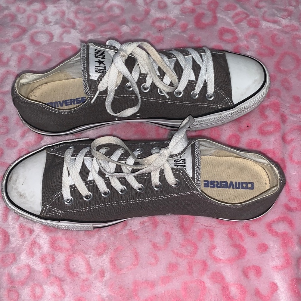 Converse 1J794 : Unisex Chuck Taylor Classic Charcoal Sneaker mens 11 women’s 13